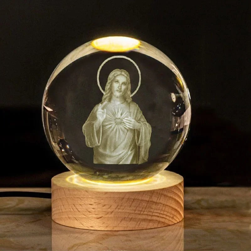 Christian Crystal balls