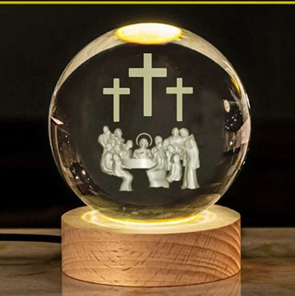 Christian Crystal balls