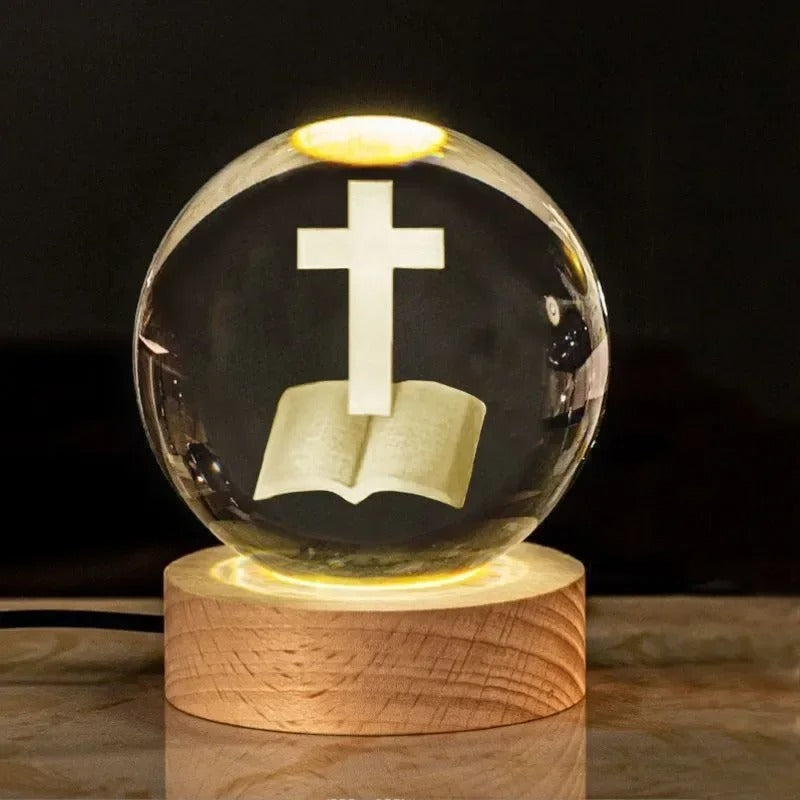 Christian Crystal balls