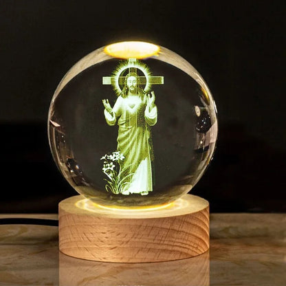 Christian Crystal balls