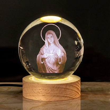 Christian Crystal balls